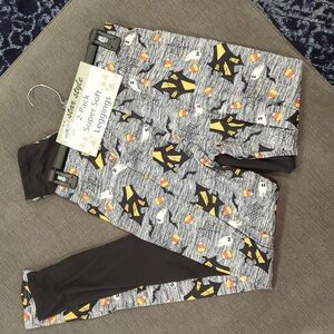 Women's soft leggings two pack